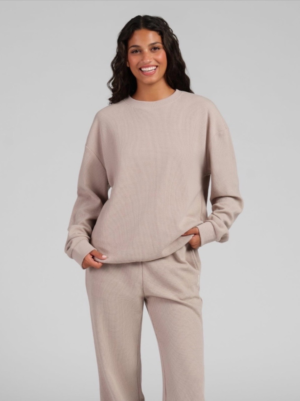 Comfrt Waffle Lounge Set